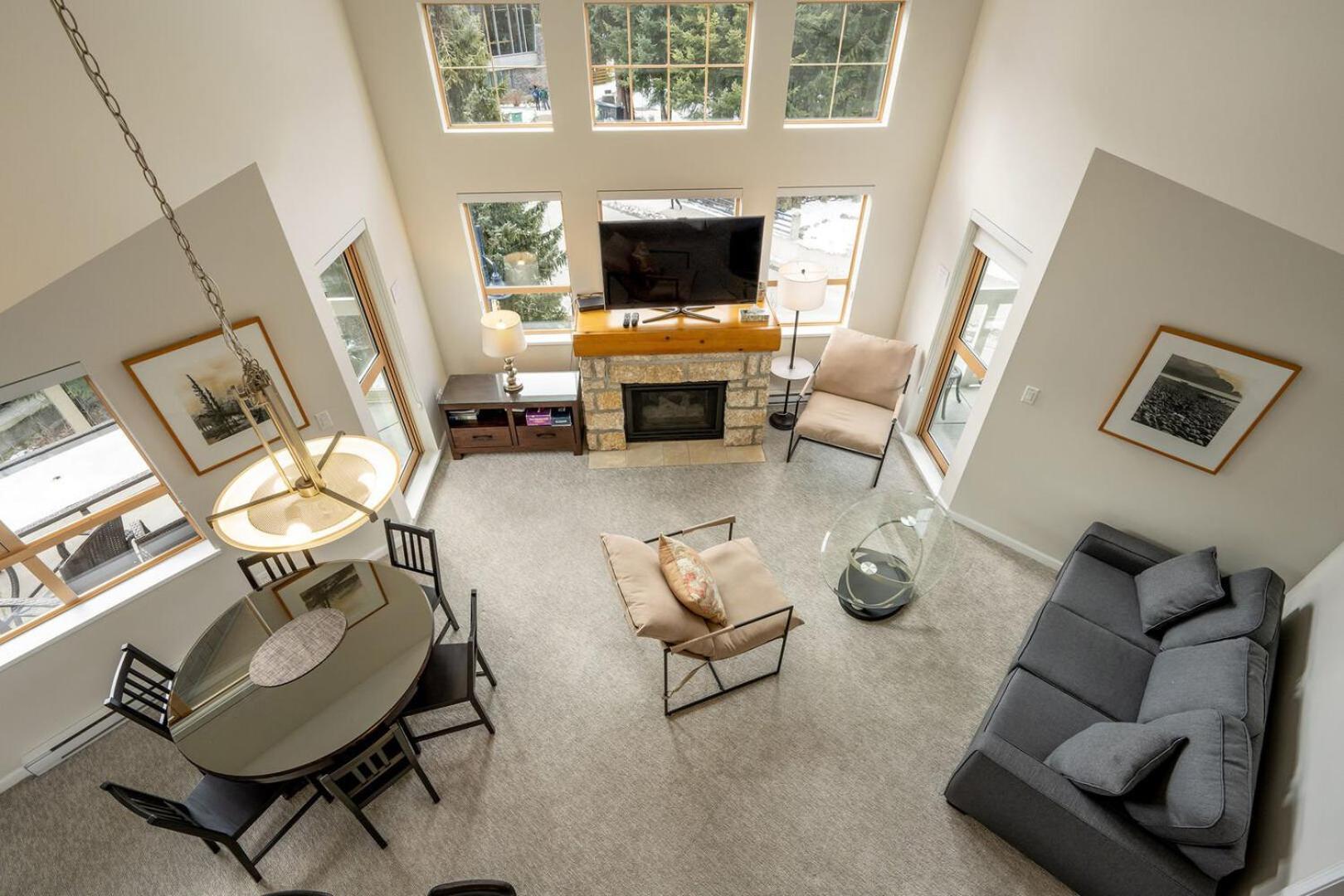 2br + Loft & Sofabed Tyndall Stone Mountain Views Pool, Hot Tub & Free Parking Apartment *